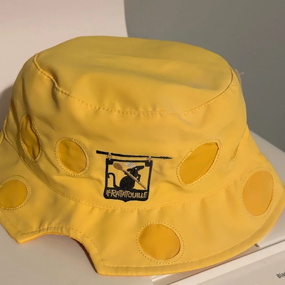 Yellow Ratatouille bucket hat- New with tags! - Picture 1 of 1